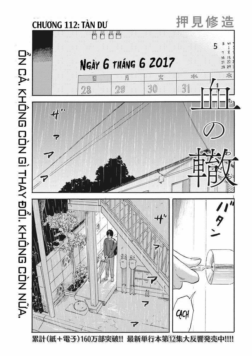 Chi No Wadachi Chapter 112 trang 2