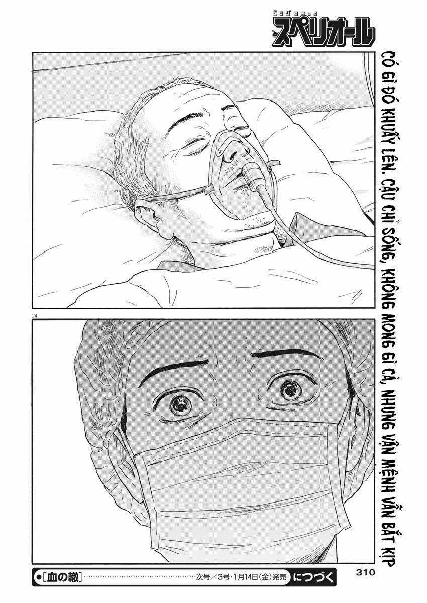 Chi No Wadachi Chapter 112 trang 25