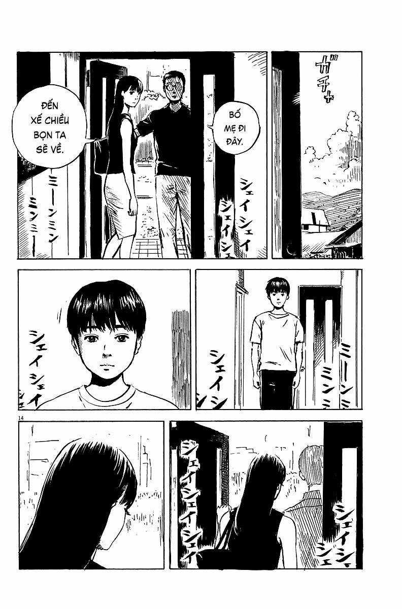 Chi No Wadachi Chapter 12 trang 14