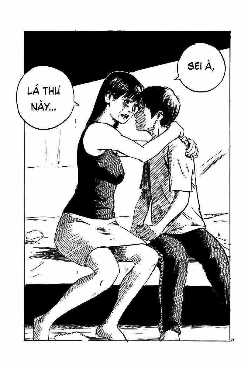 Chi No Wadachi Chapter 14 trang 21