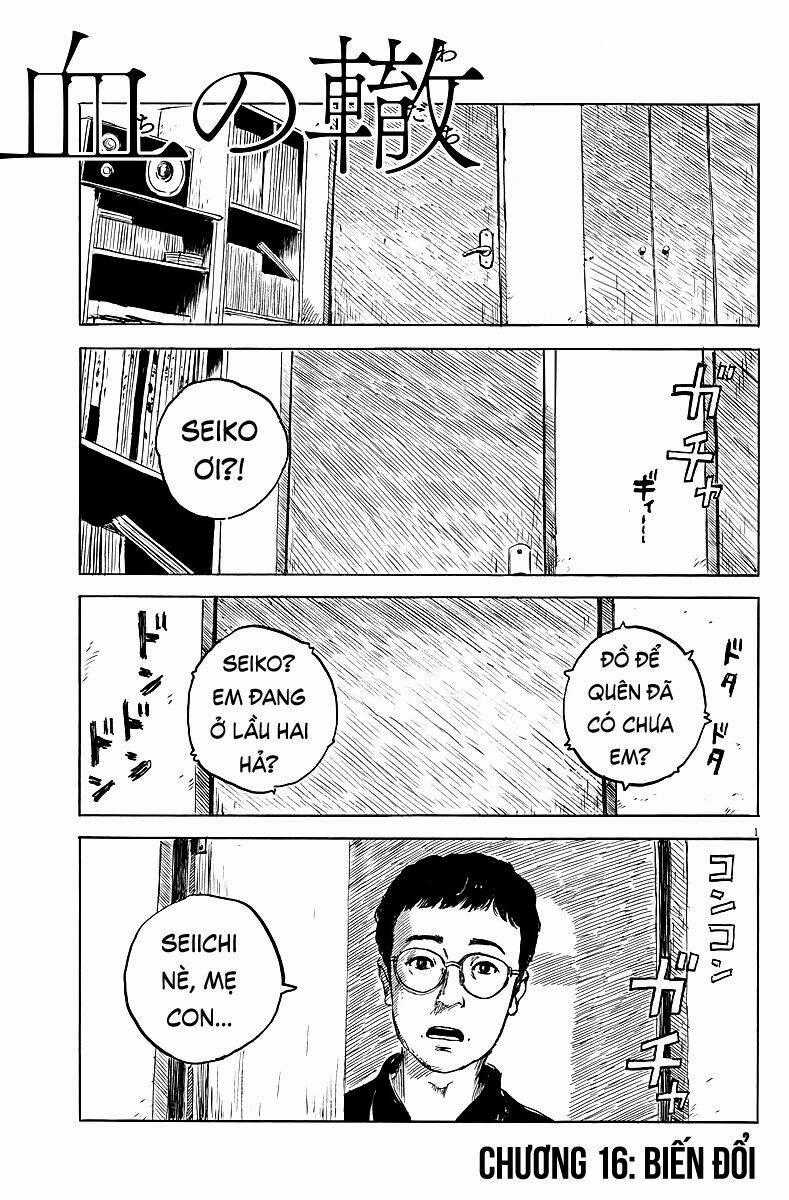 Chi No Wadachi Chapter 16 trang 1