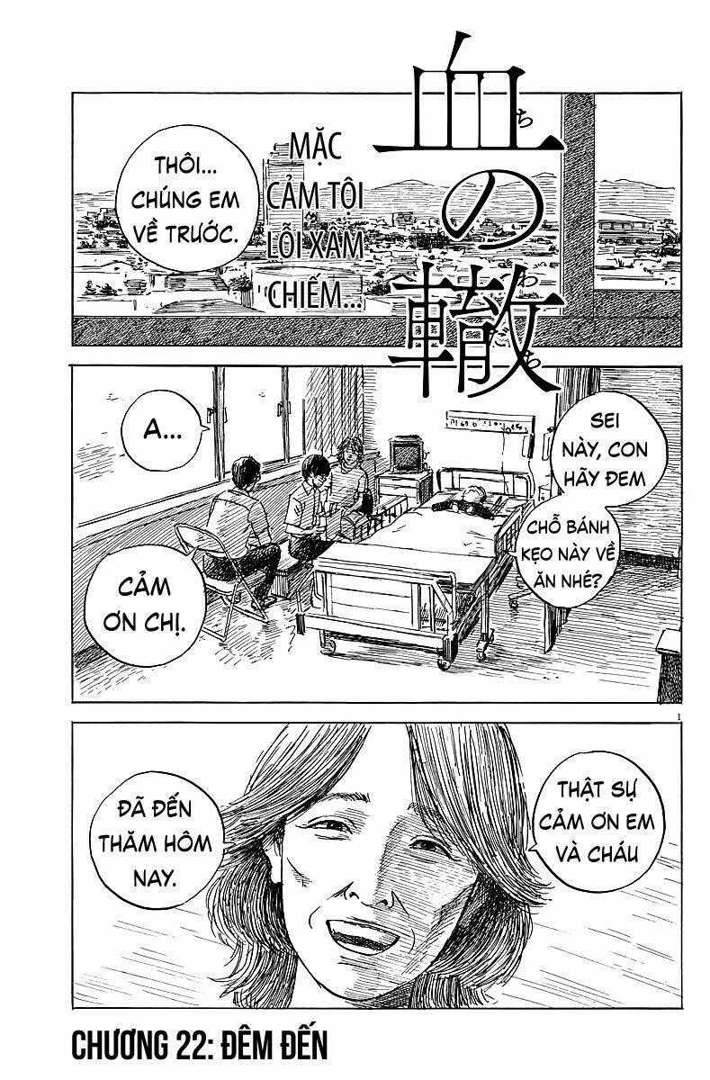Chi No Wadachi Chapter 22 trang 1
