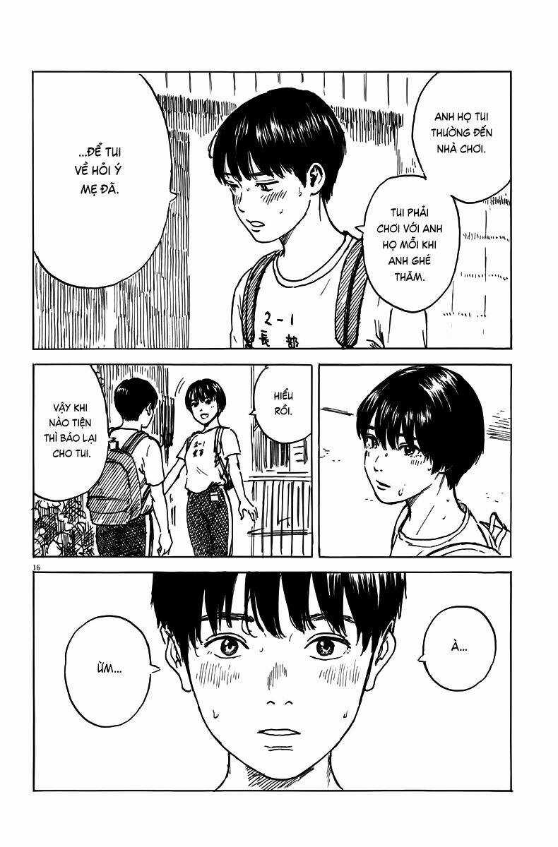 Chi No Wadachi Chapter 3 trang 15
