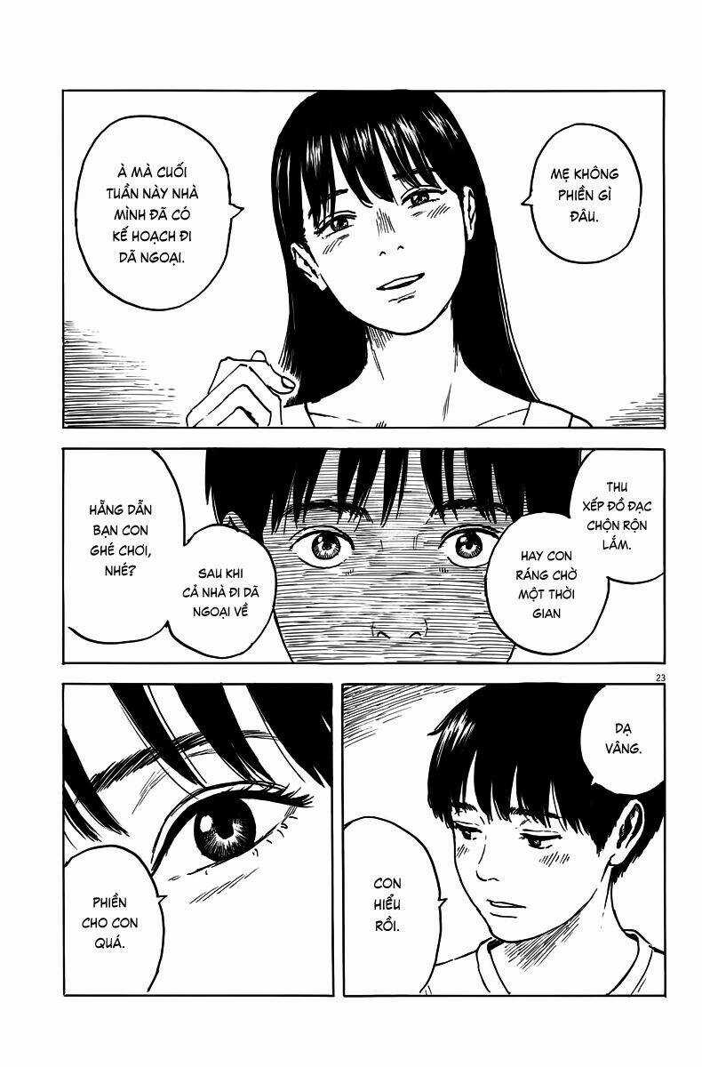Chi No Wadachi Chapter 3 trang 22