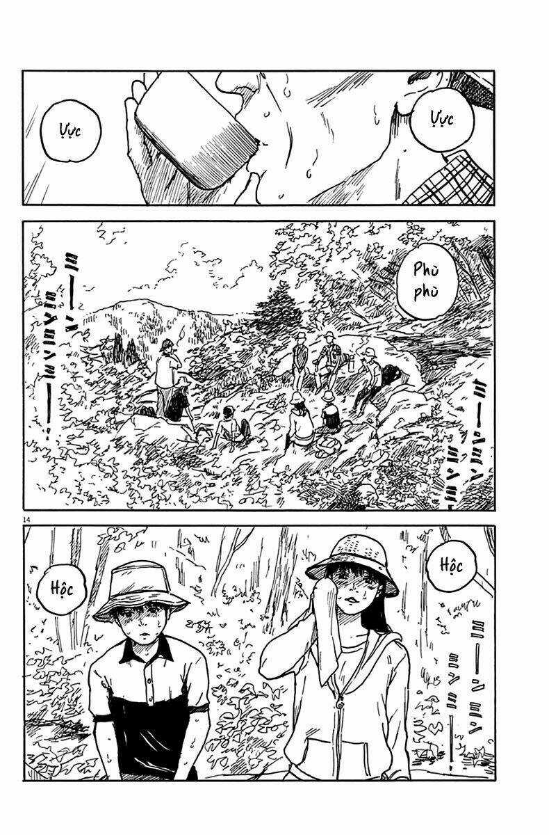 Chi No Wadachi Chapter 4 trang 12