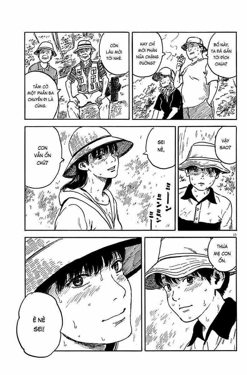 Chi No Wadachi Chapter 4 trang 13