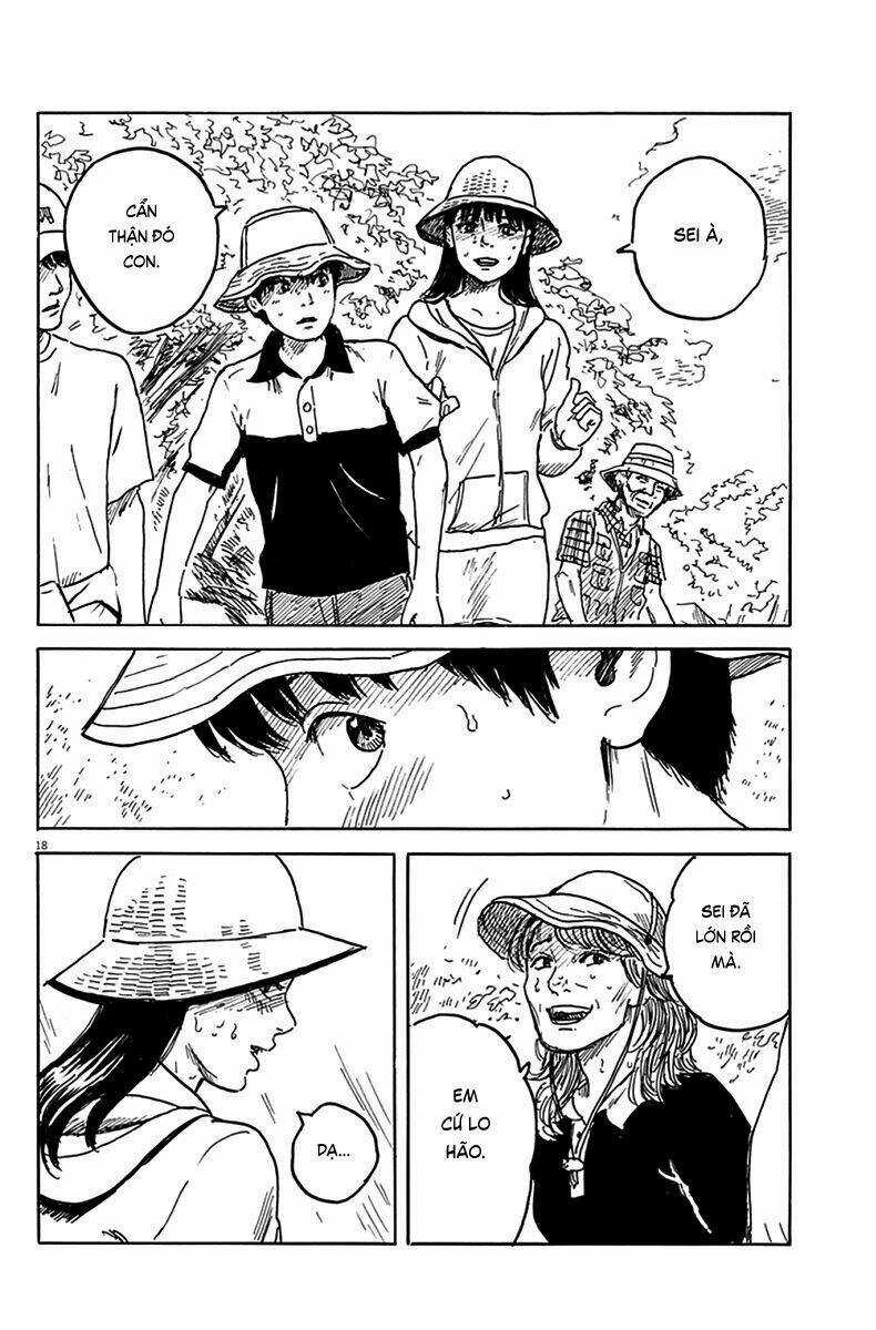 Chi No Wadachi Chapter 4 trang 16