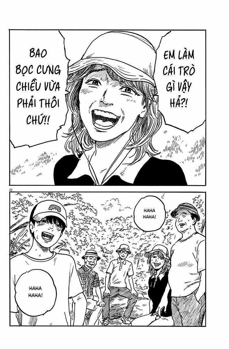 Chi No Wadachi Chapter 4 trang 20