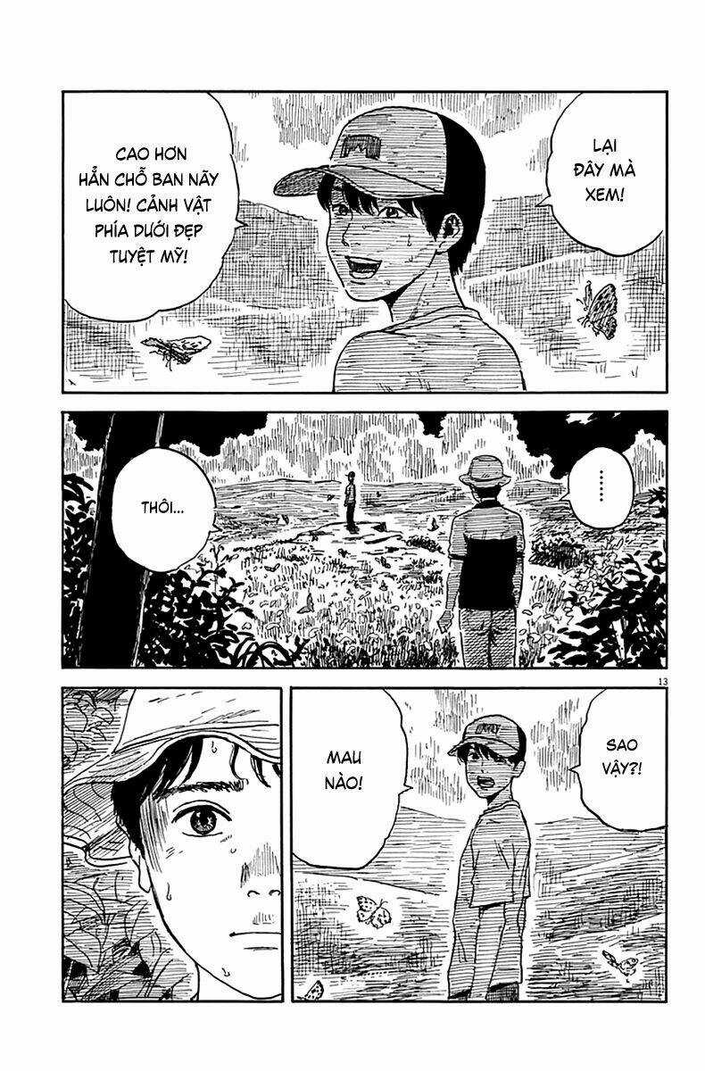 Chi No Wadachi Chapter 5 trang 12