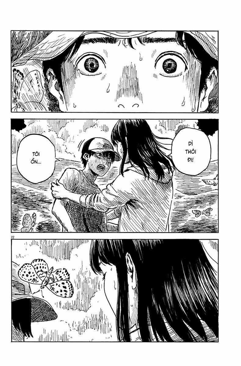 Chi No Wadachi Chapter 5 trang 21