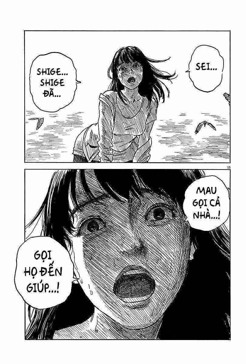 Chi No Wadachi Chapter 6 trang 12