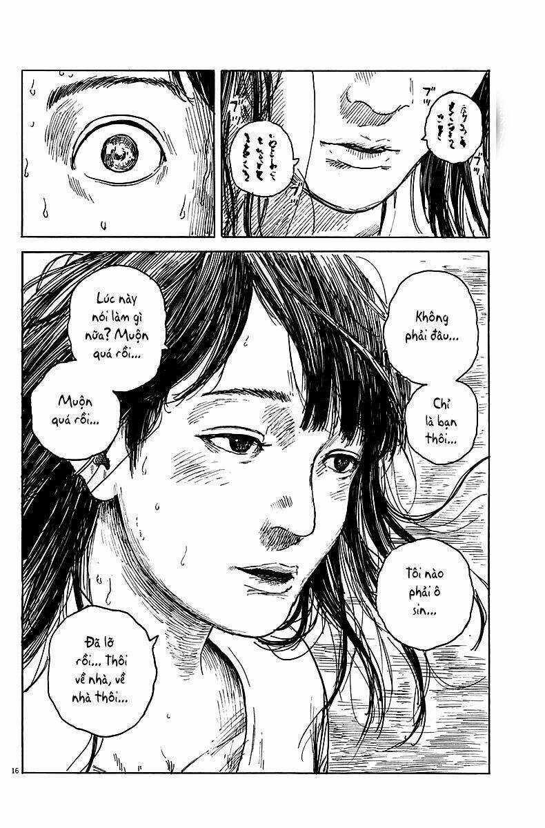 Chi No Wadachi Chapter 7 trang 16