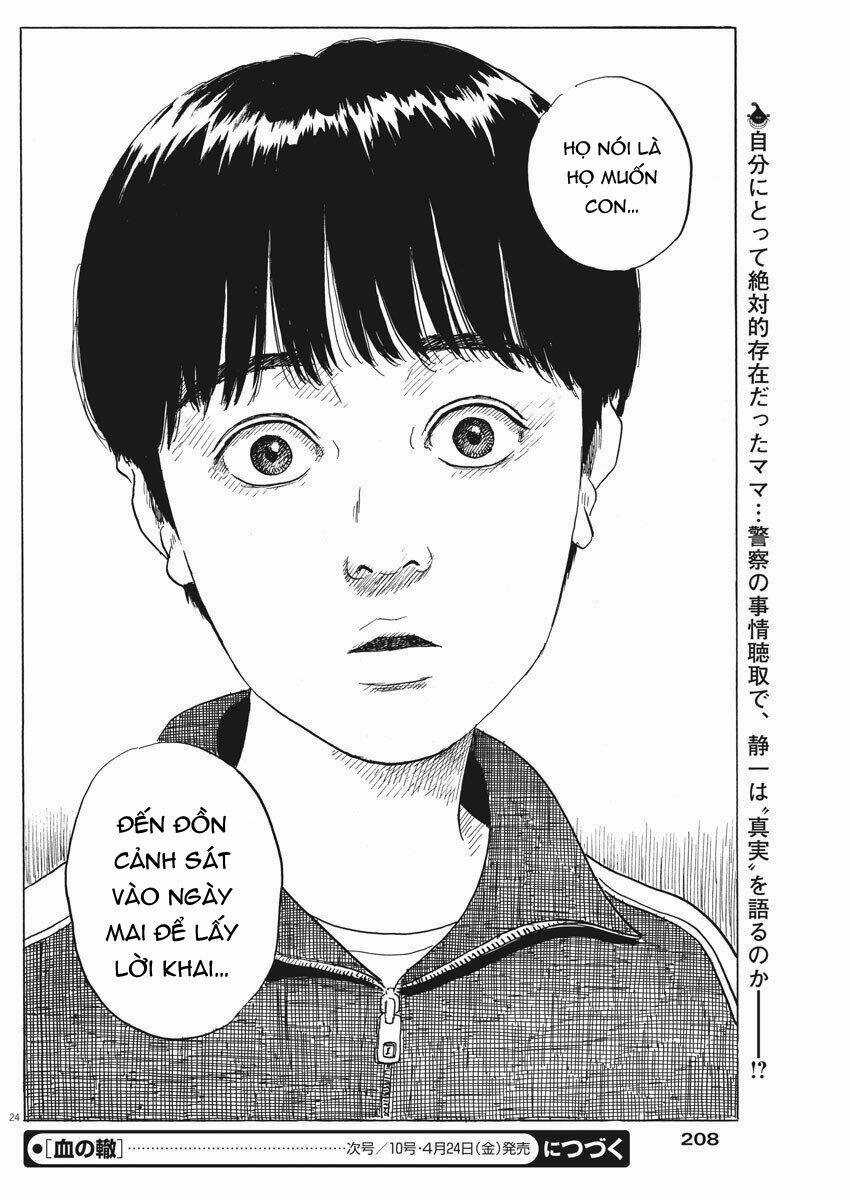 Chi No Wadachi Chapter 72 trang 26