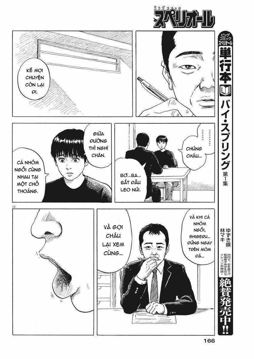 Chi No Wadachi Chapter 73 trang 18