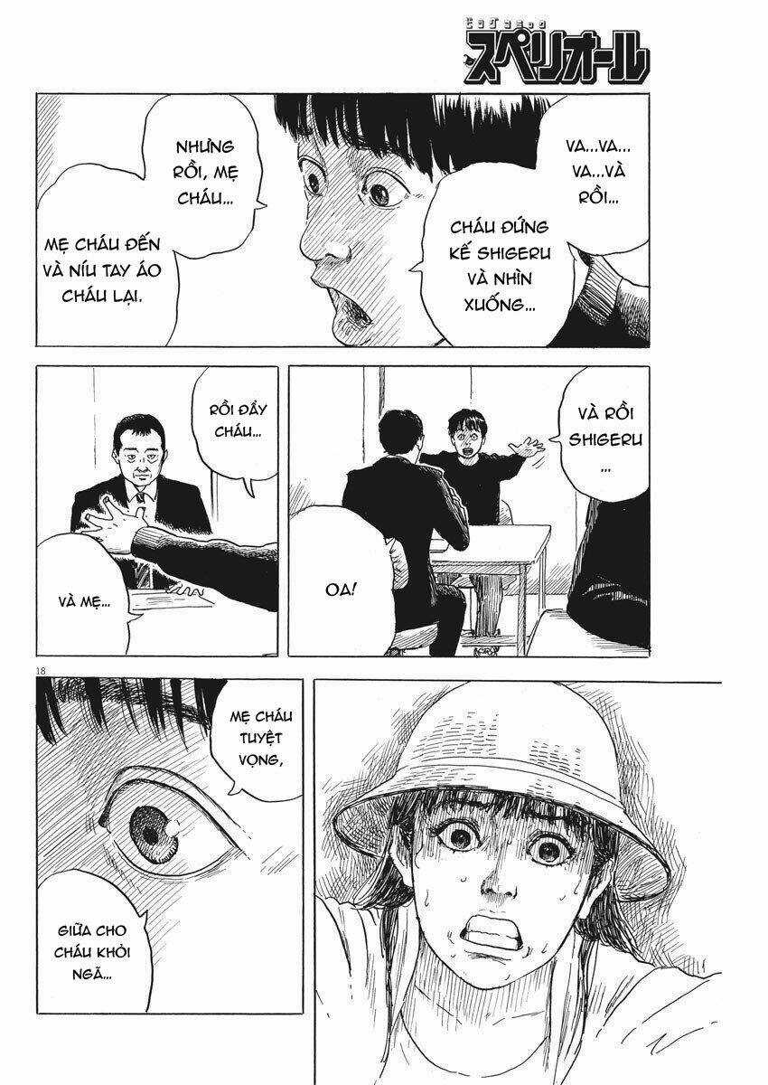 Chi No Wadachi Chapter 73 trang 20