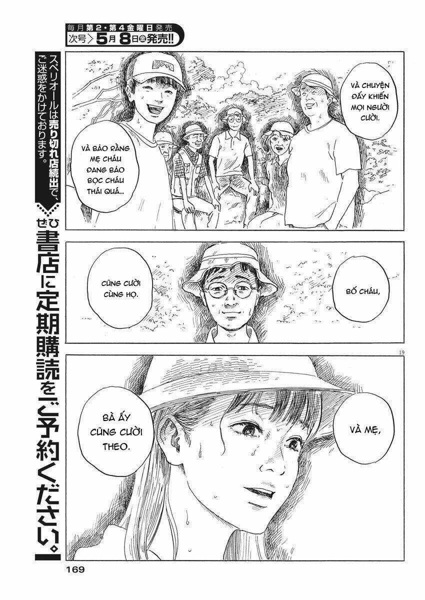 Chi No Wadachi Chapter 73 trang 21