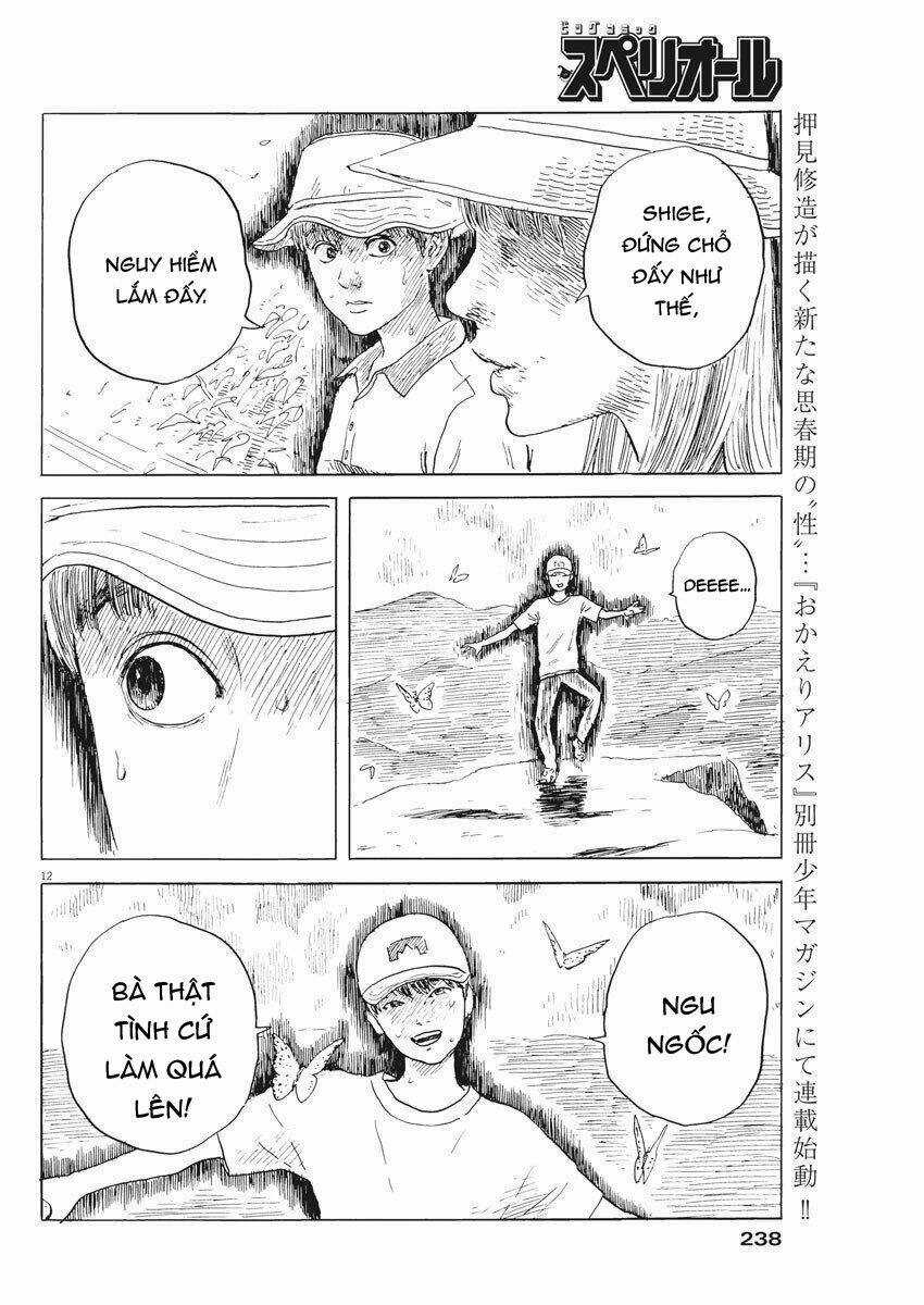 Chi No Wadachi Chapter 74 trang 14