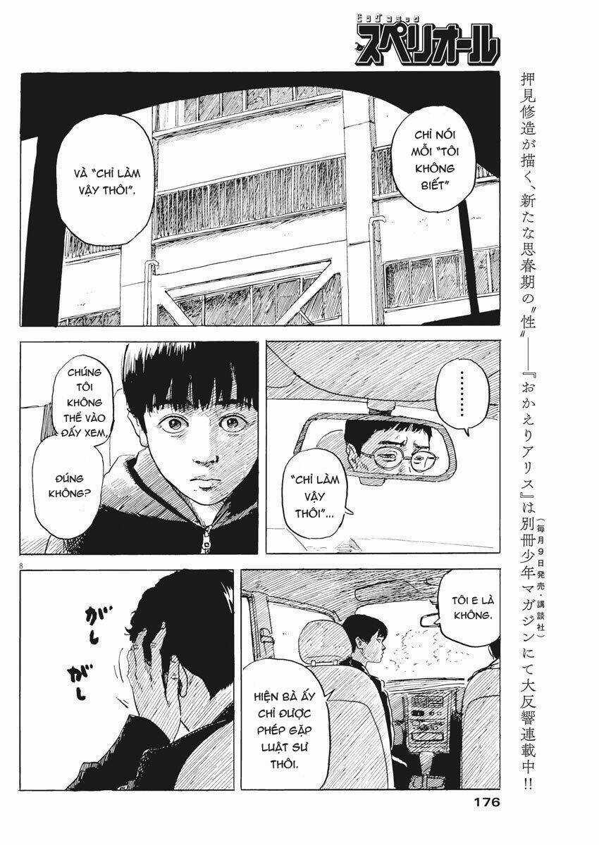 Chi No Wadachi Chapter 75 trang 10
