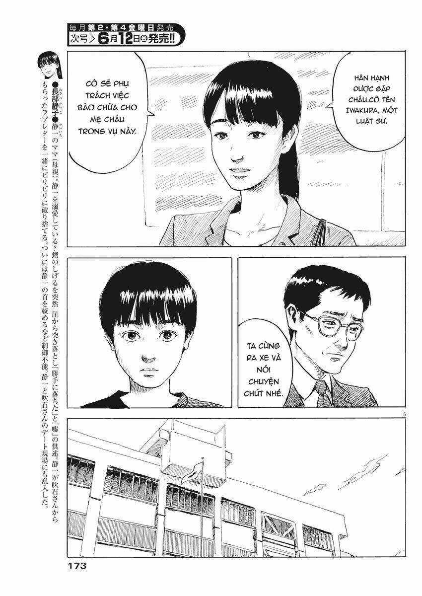 Chi No Wadachi Chapter 75 trang 7