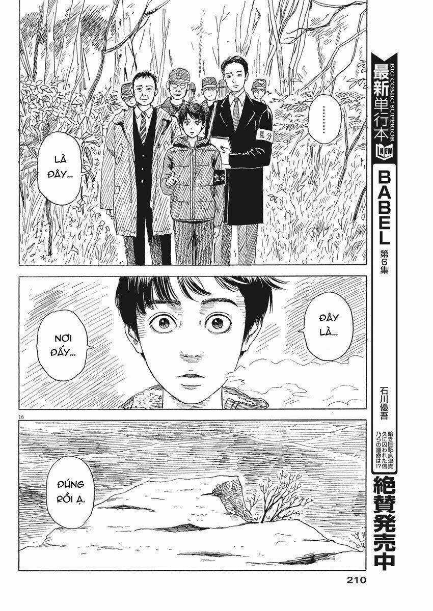 Chi No Wadachi Chapter 76 trang 16