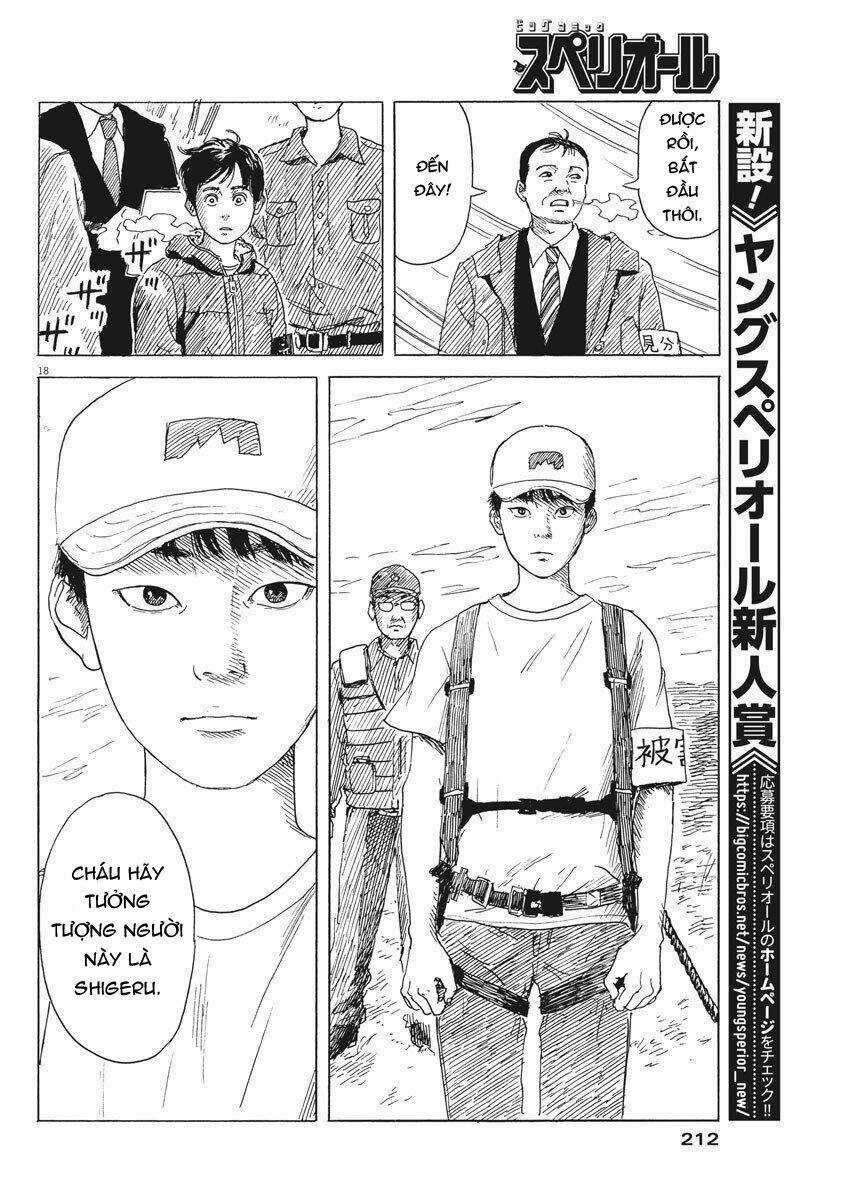 Chi No Wadachi Chapter 76 trang 18