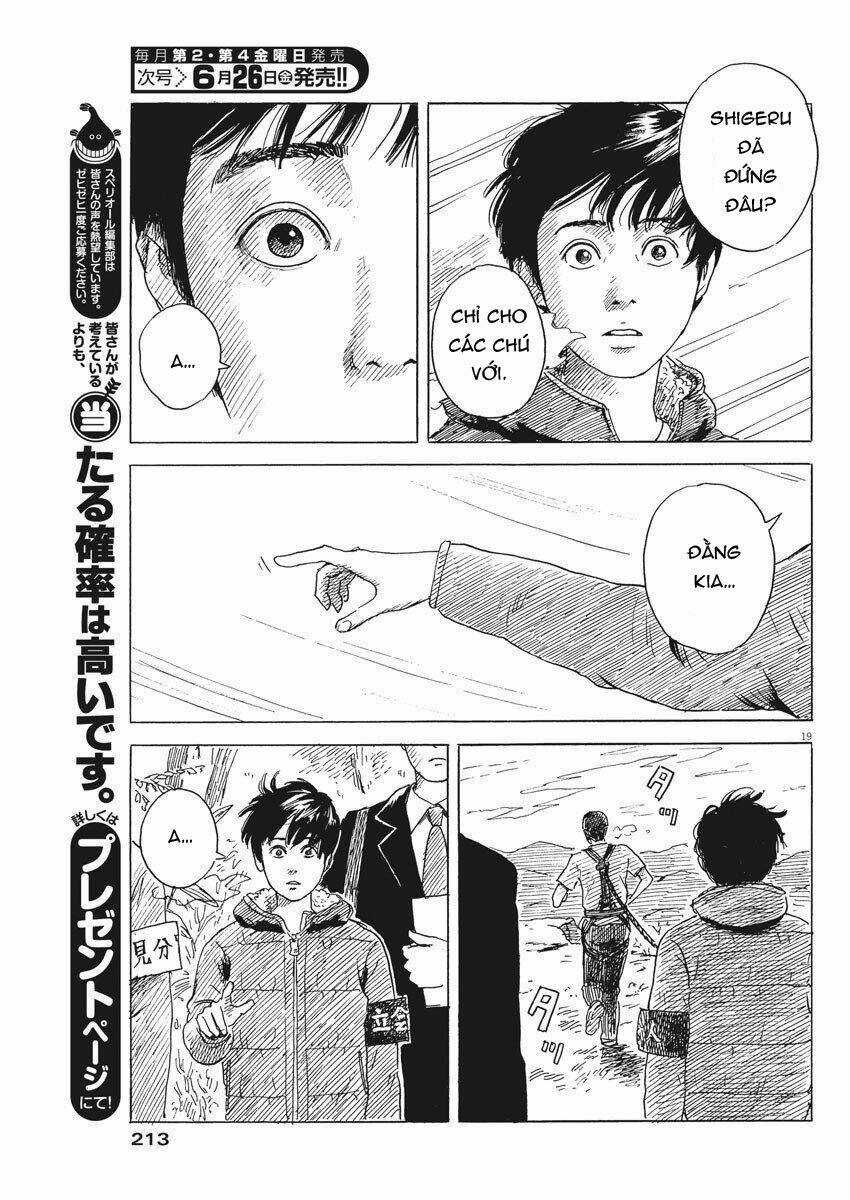 Chi No Wadachi Chapter 76 trang 19