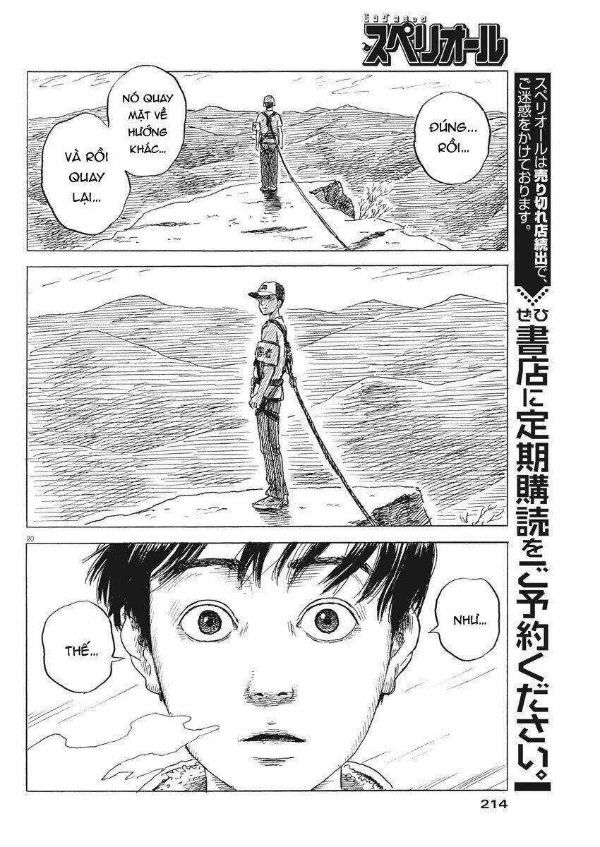 Chi No Wadachi Chapter 76 trang 20