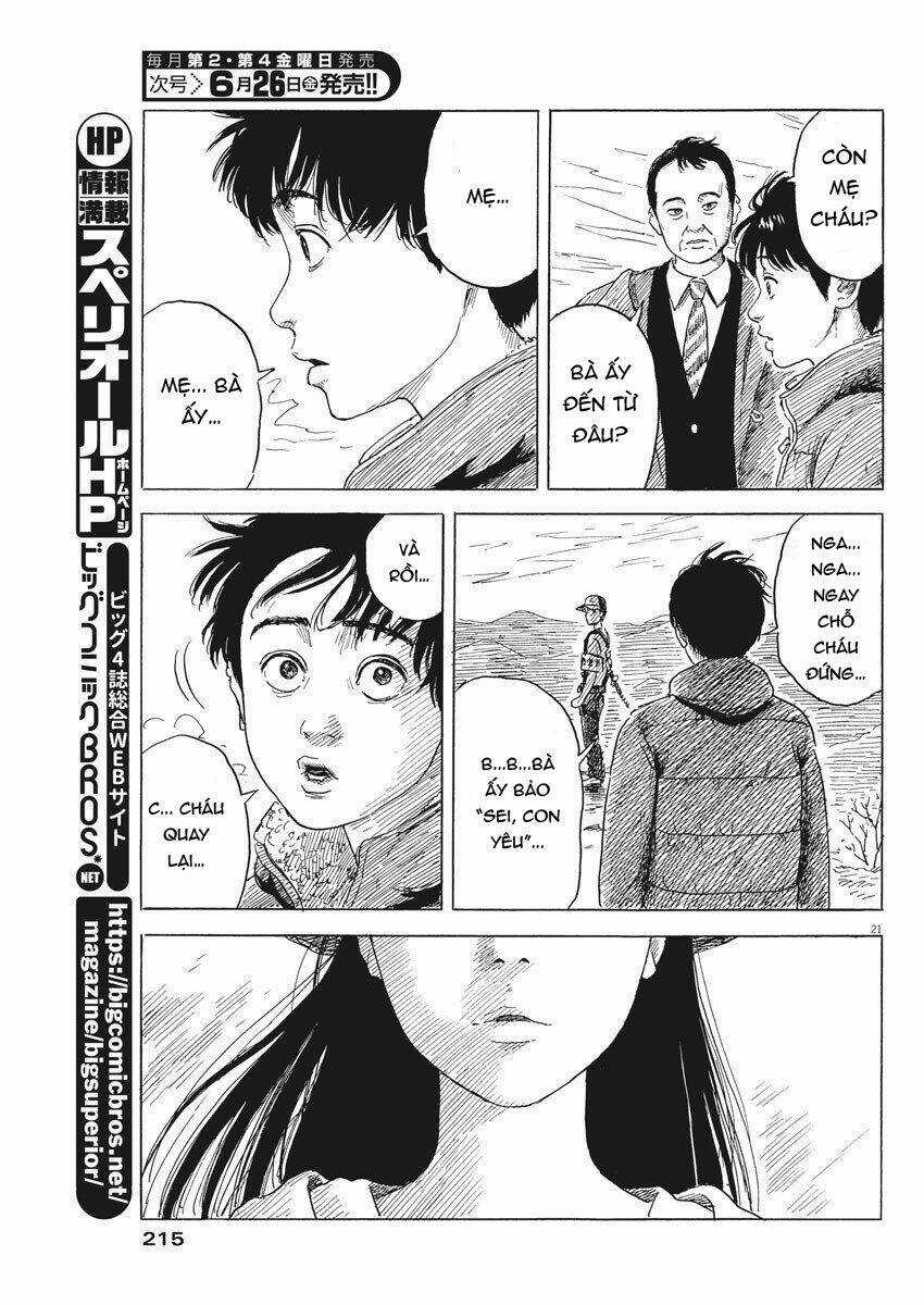 Chi No Wadachi Chapter 76 trang 21