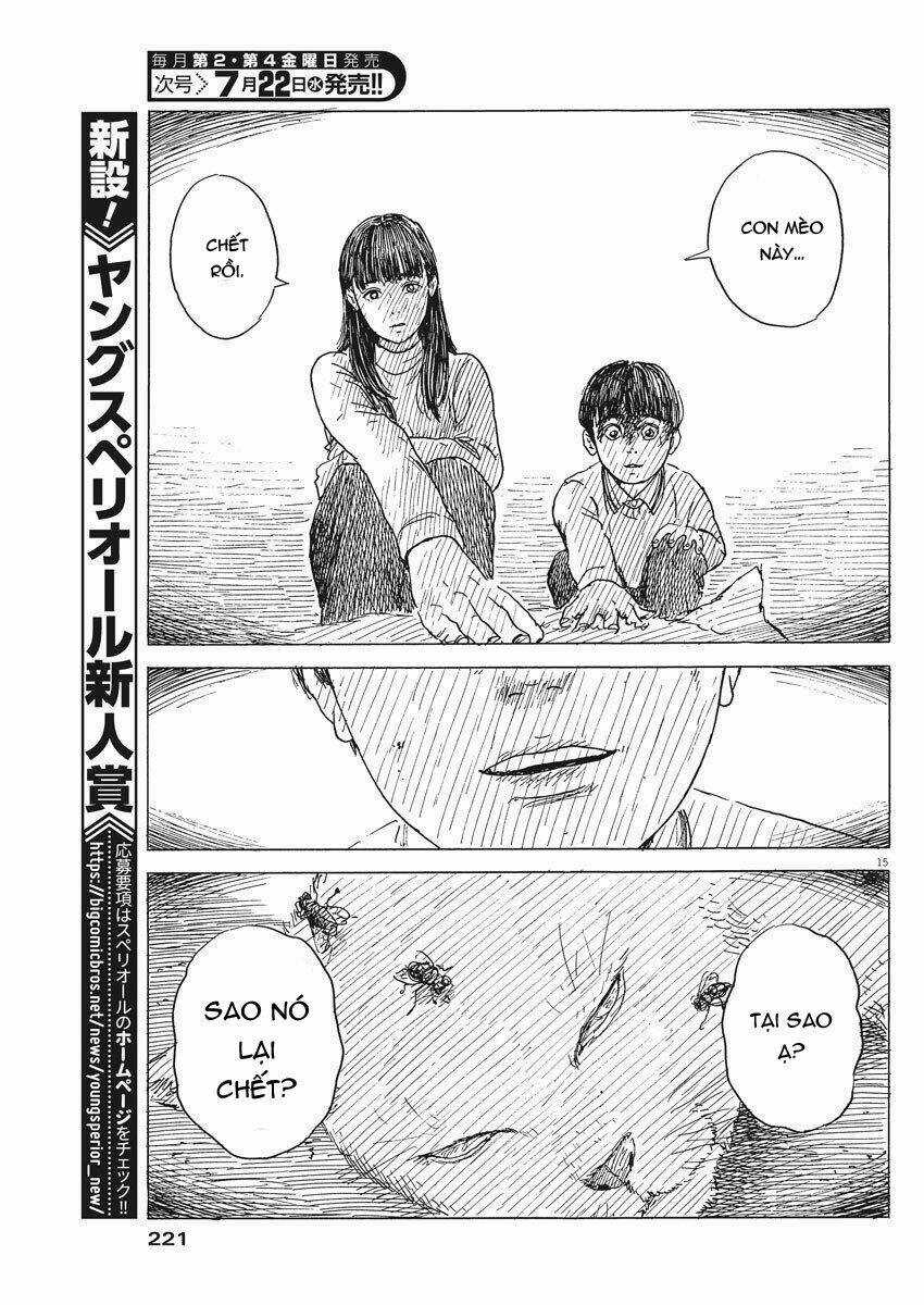 Chi No Wadachi Chapter 78 trang 17