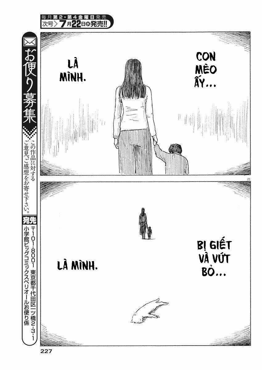 Chi No Wadachi Chapter 78 trang 21