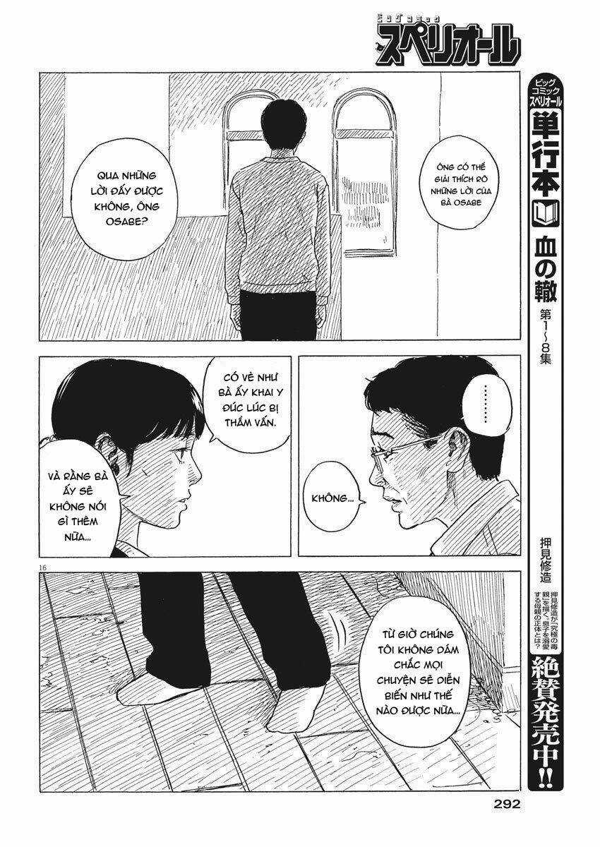 Chi No Wadachi Chapter 79 trang 18