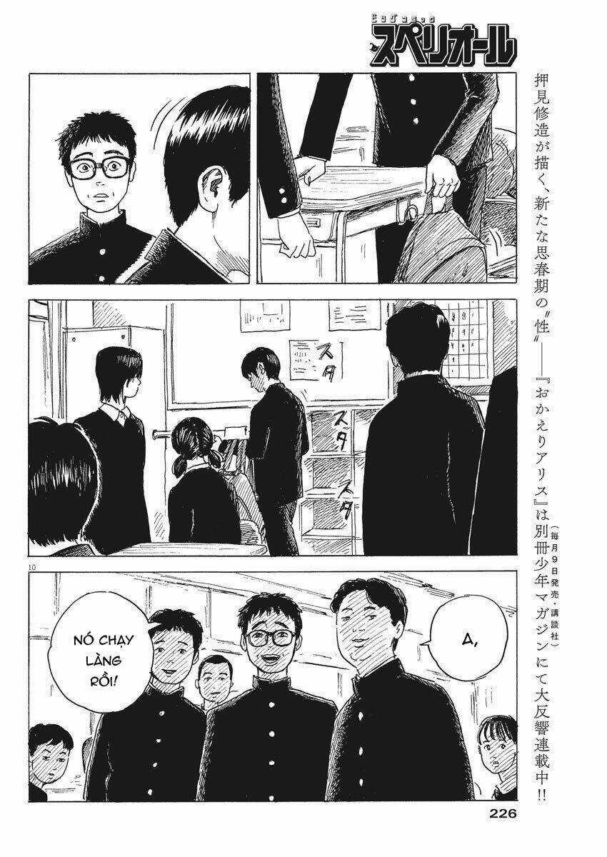 Chi No Wadachi Chapter 80 trang 12