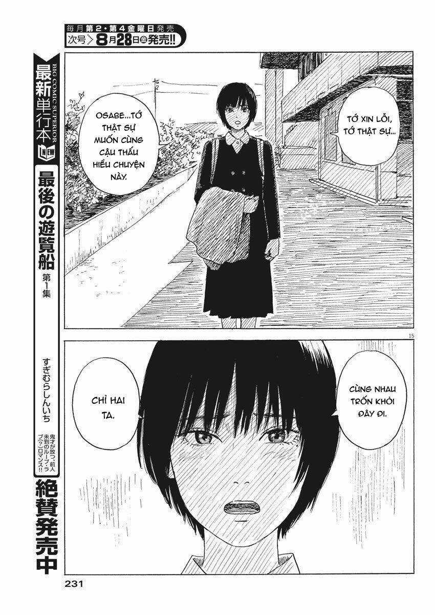 Chi No Wadachi Chapter 80 trang 17