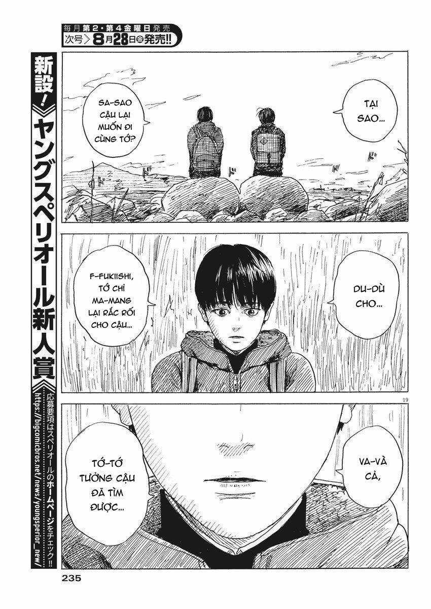 Chi No Wadachi Chapter 80 trang 21