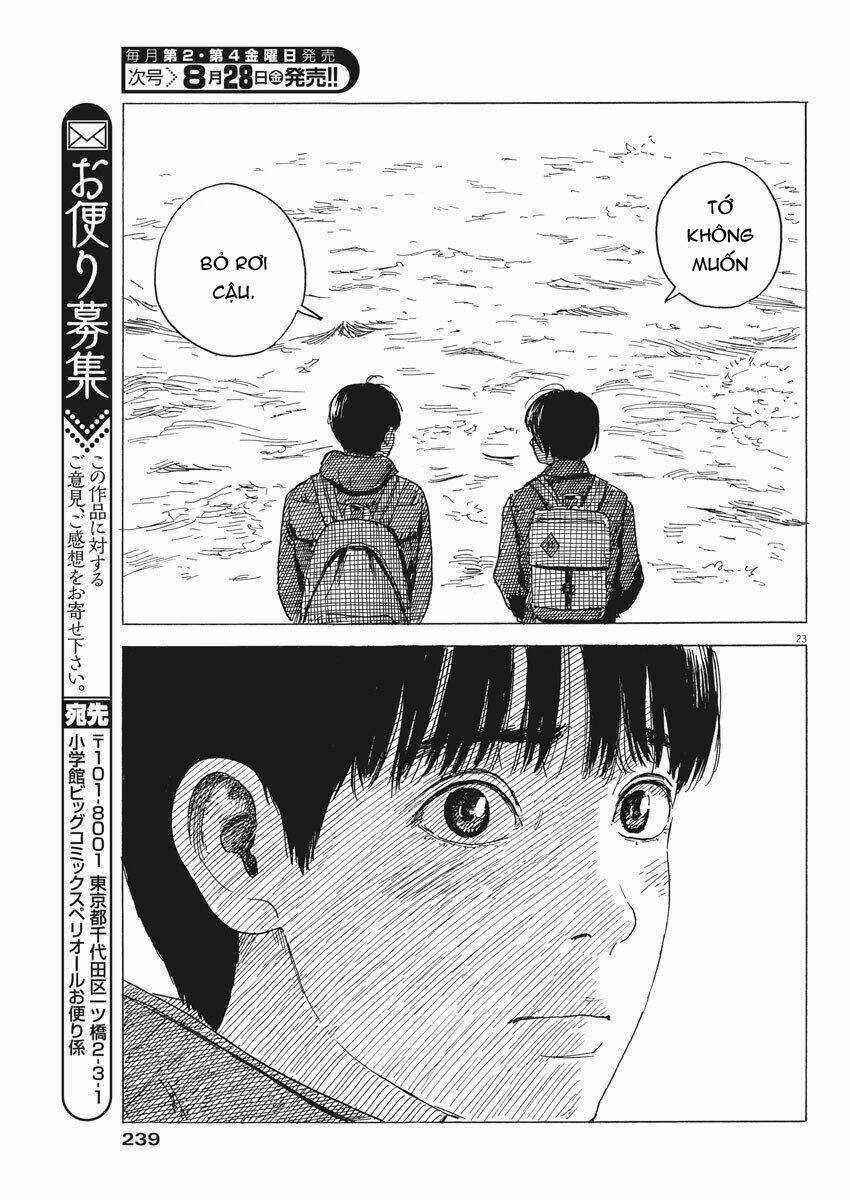 Chi No Wadachi Chapter 80 trang 25