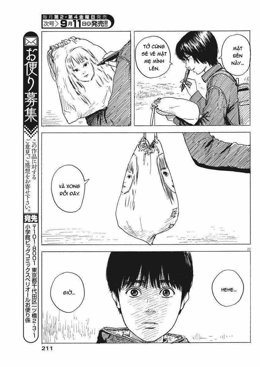 Chi No Wadachi Chapter 81 trang 24