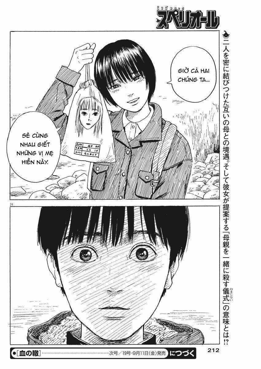 Chi No Wadachi Chapter 81 trang 25