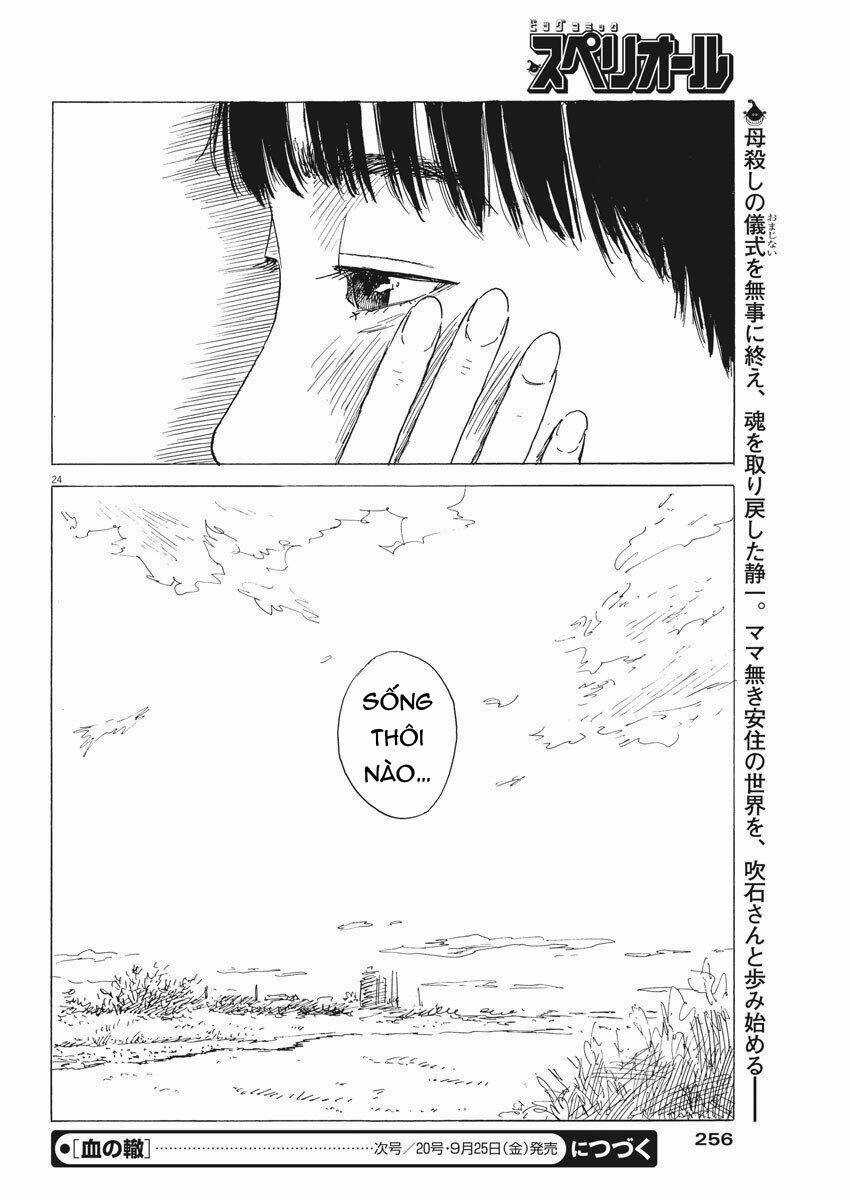 Chi No Wadachi Chapter 82 trang 26