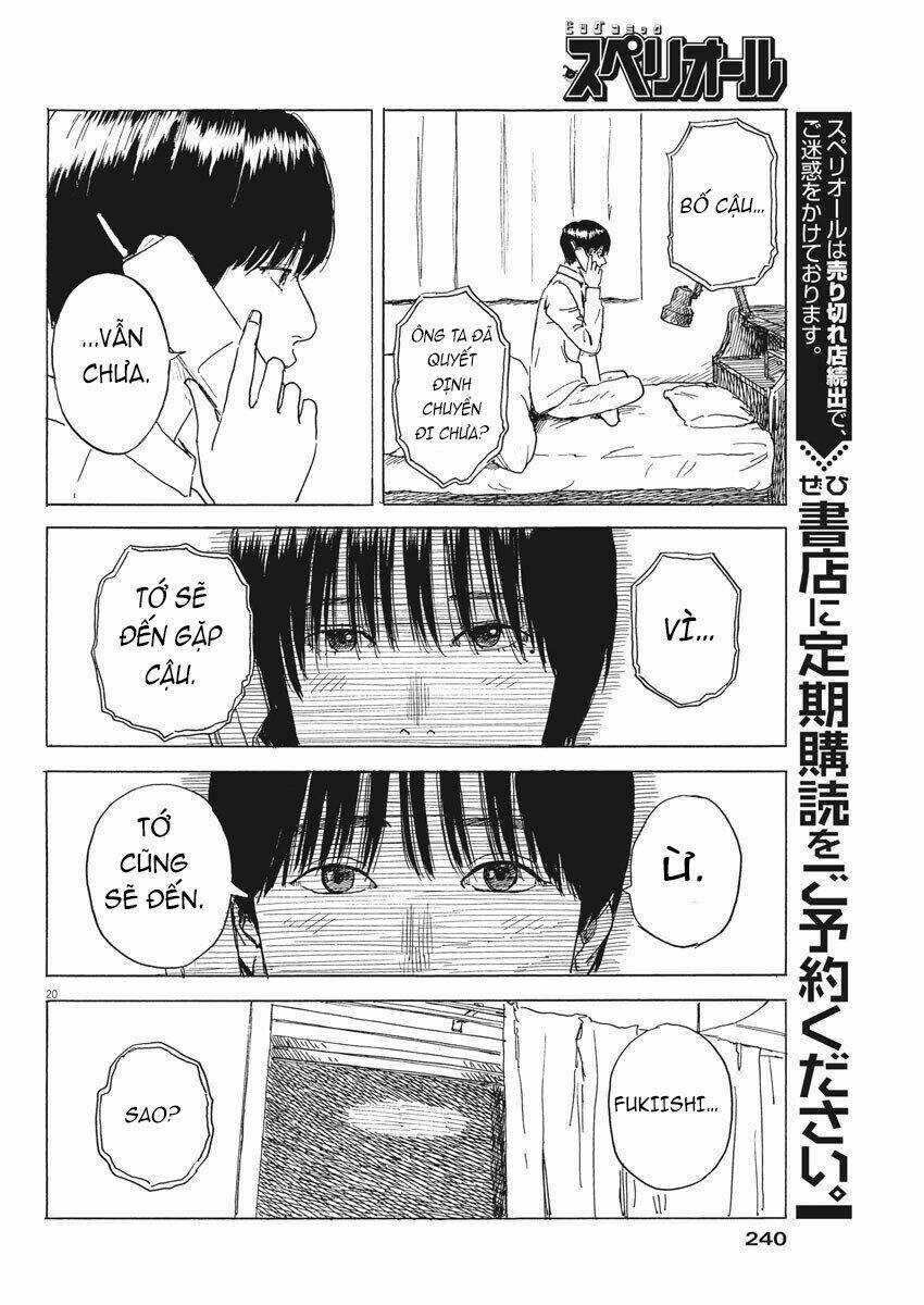 Chi No Wadachi Chapter 83 trang 22