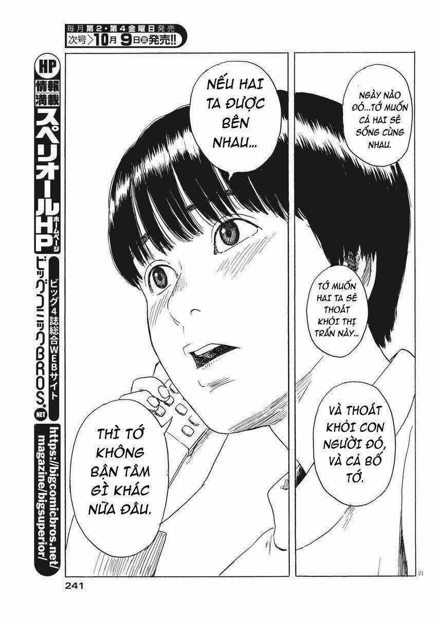 Chi No Wadachi Chapter 83 trang 23