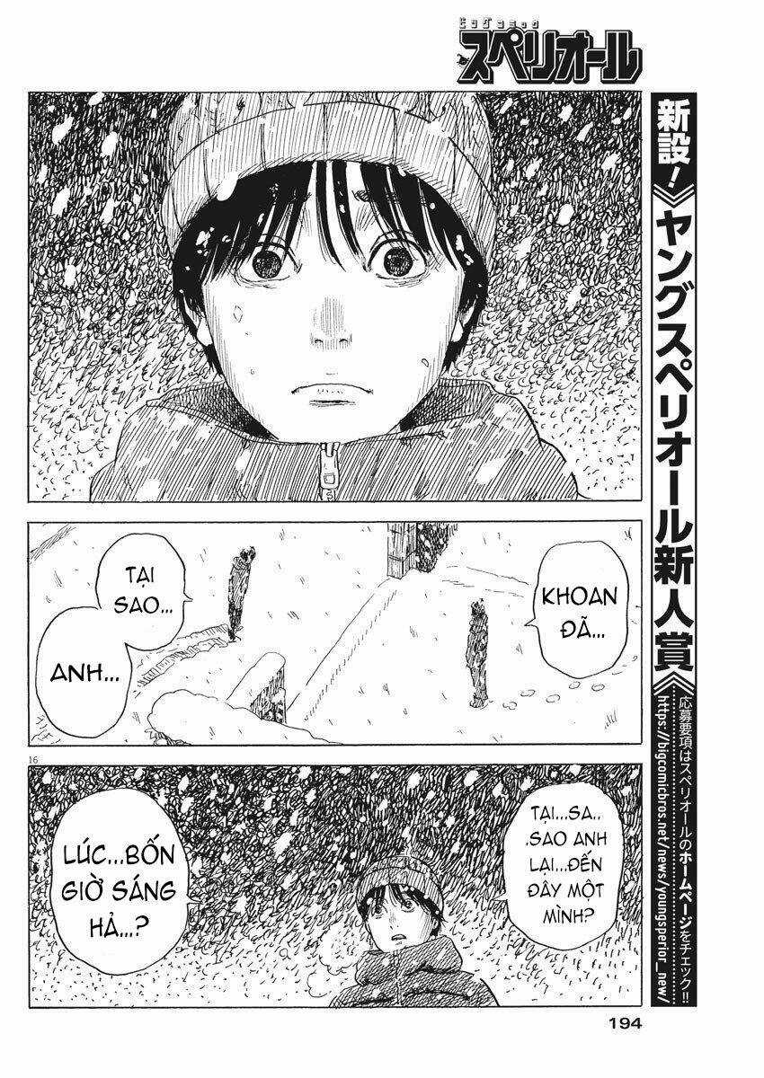 Chi No Wadachi Chapter 84 trang 17