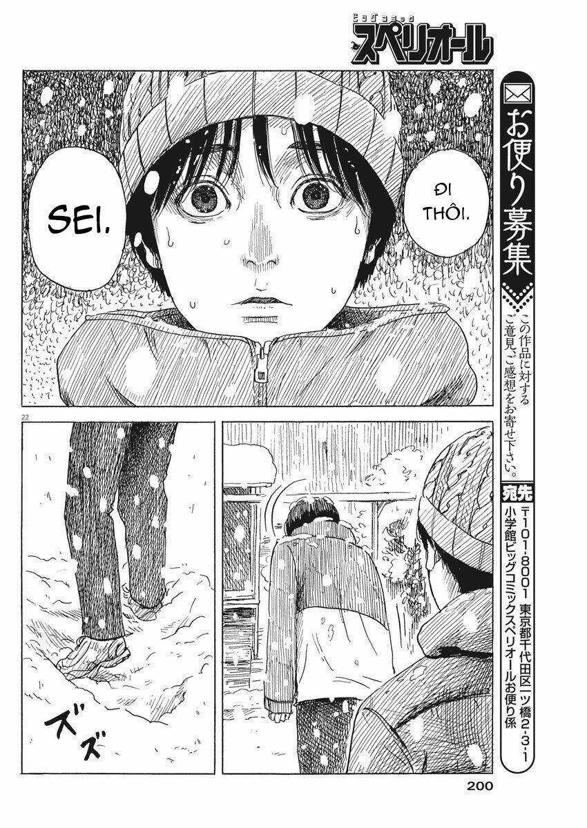 Chi No Wadachi Chapter 84 trang 22