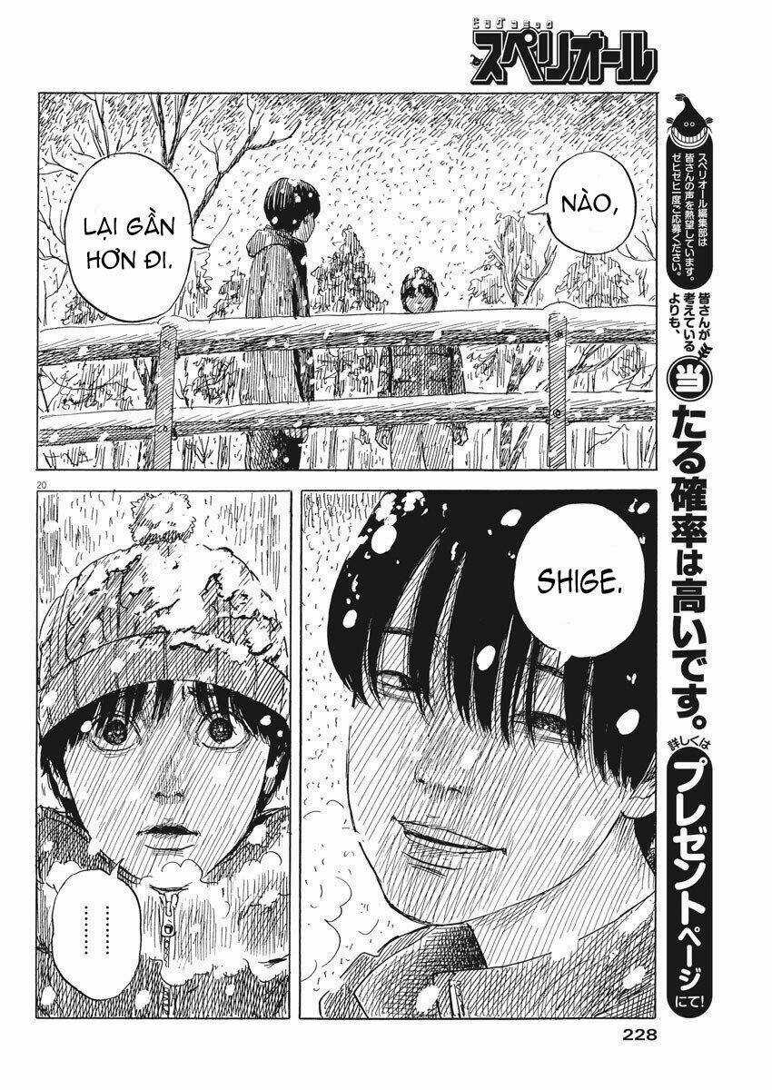 Chi No Wadachi Chapter 85 trang 21