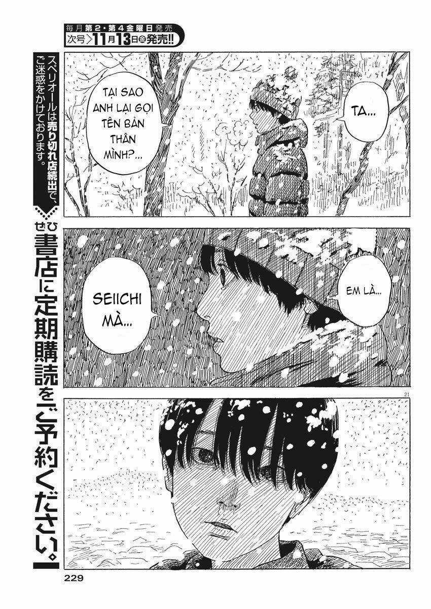 Chi No Wadachi Chapter 85 trang 22