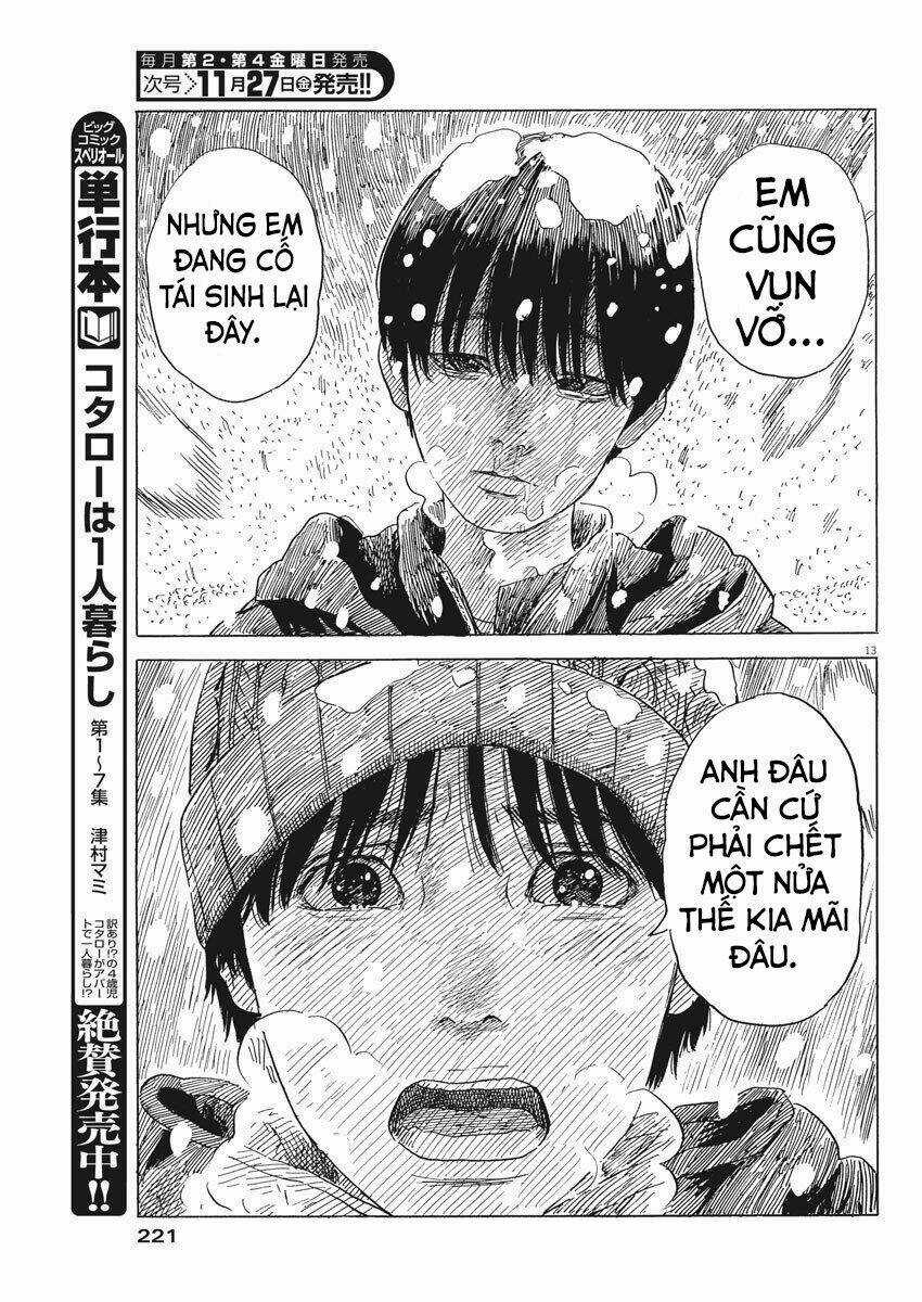 Chi No Wadachi Chapter 86 trang 15