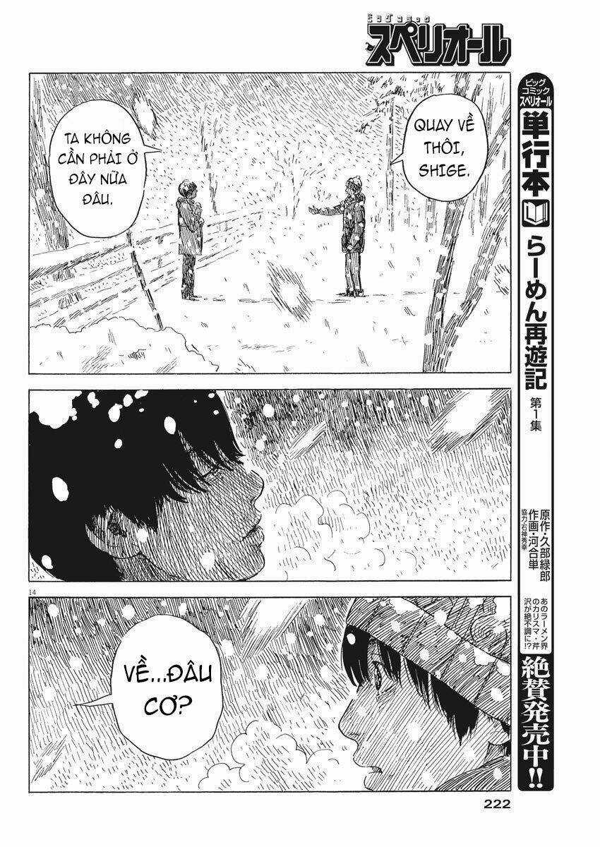 Chi No Wadachi Chapter 86 trang 16