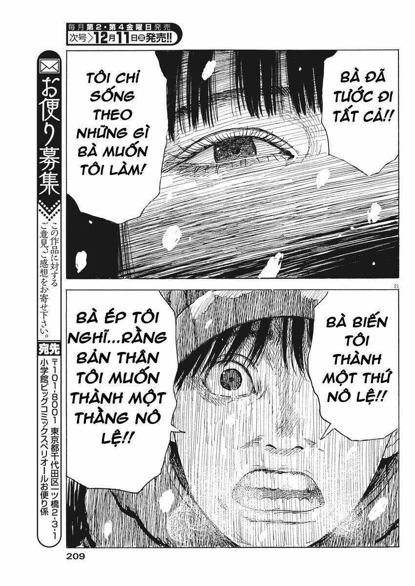 Chi No Wadachi Chapter 87 trang 21