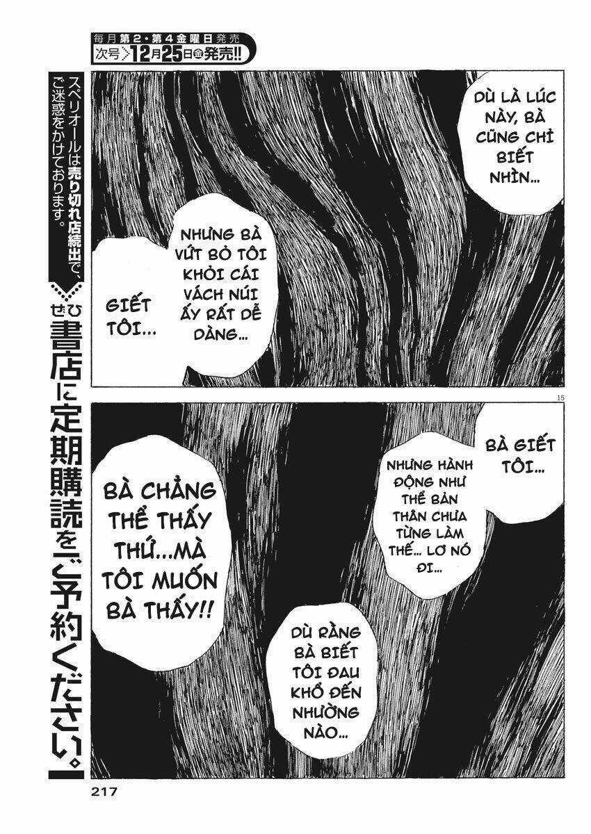 Chi No Wadachi Chapter 88 trang 17