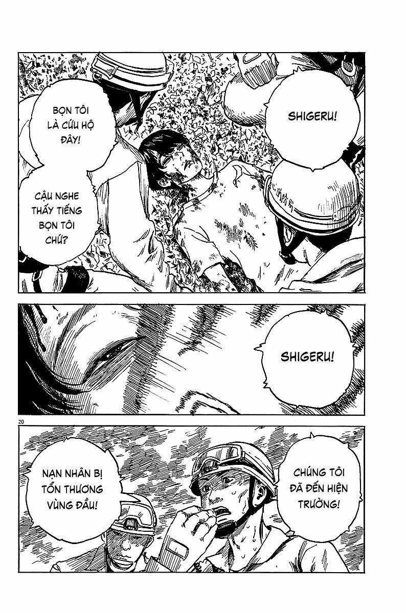 Chi No Wadachi Chapter 9 trang 20