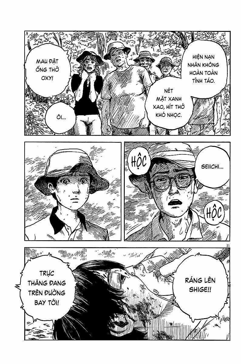 Chi No Wadachi Chapter 9 trang 21